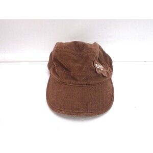 Carhartt Womens Corduroy Small Bill Cadet Hat Cap Hook & Loop One Size